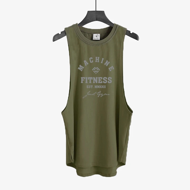 Camiseta de tirantes muscle Gym
