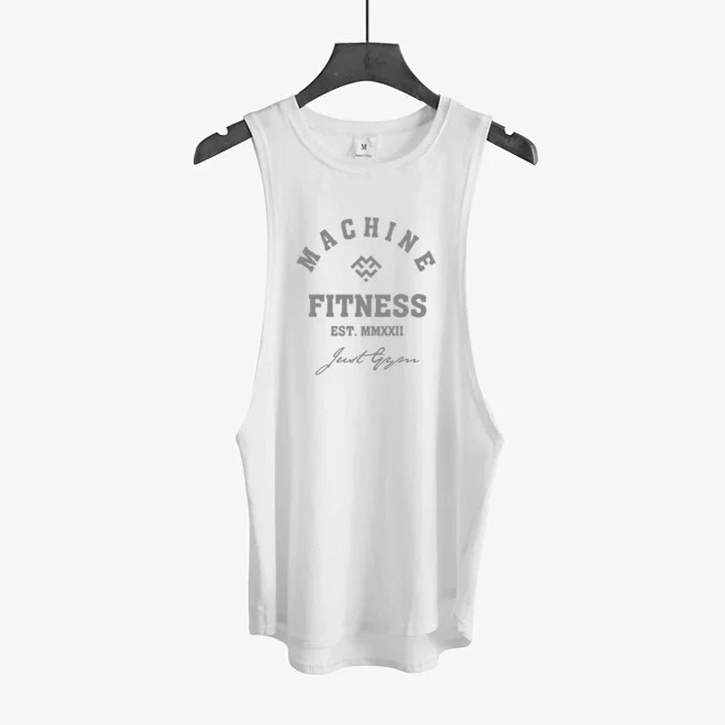 Camiseta de tirantes muscle Gym