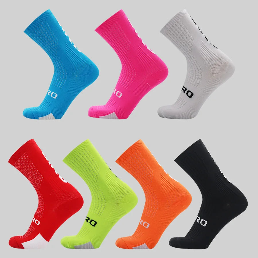 Calcetines Profesionales de Ciclismo AIVEN Unisex
