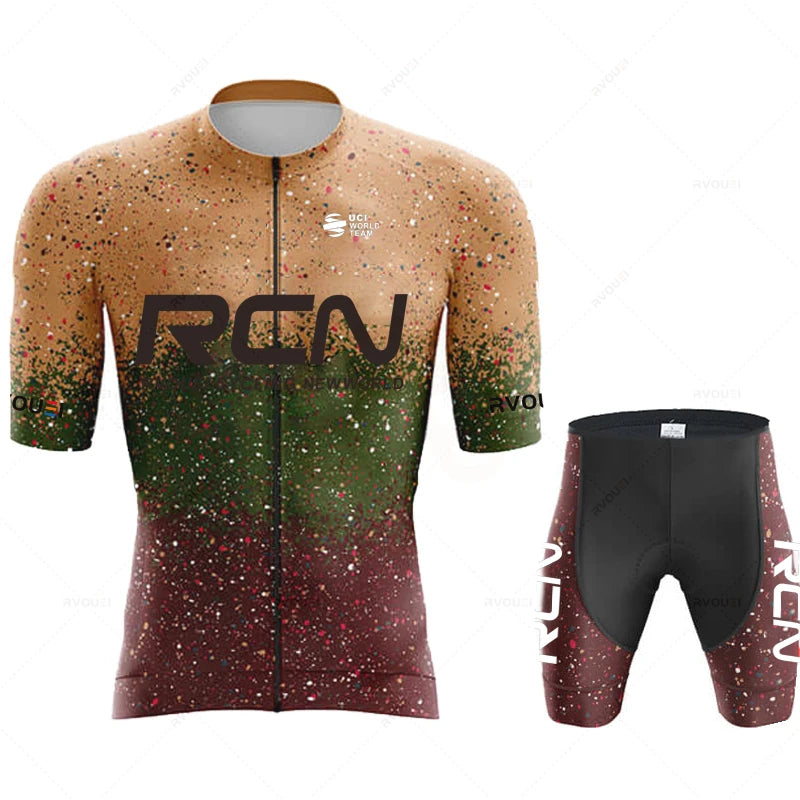 Maillot de ciclismo y triatlón manga corta para hombre
