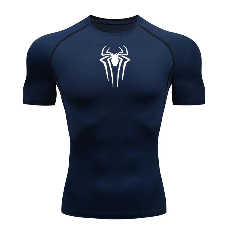 Camiseta de Compresión Arachnid para Gym