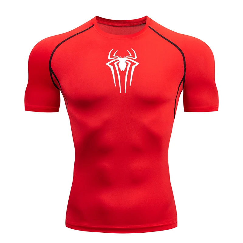 Camiseta de Compresión Arachnid para Gym