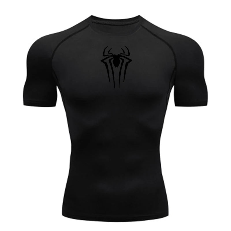 Camiseta de Compresión Arachnid para Gym
